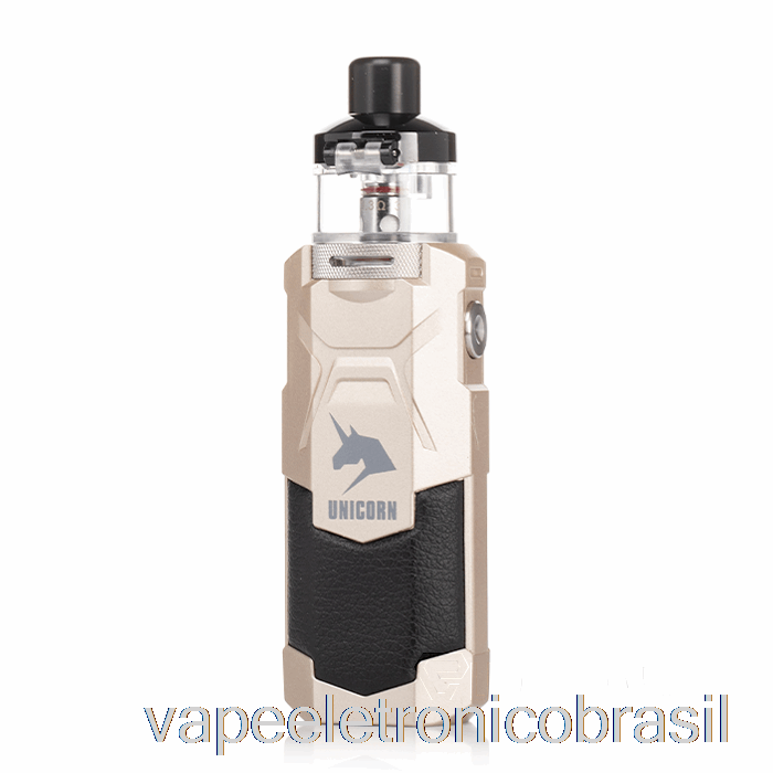 Vape Eletrônico Vandy Vape Unicorn 50w Pod System Prata